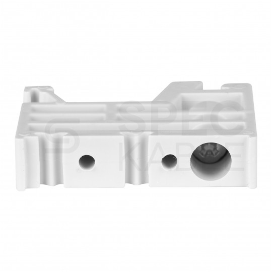 Trzymacz / blokada końcowa do złączek ZUG TMX-2 biała INCOBEX