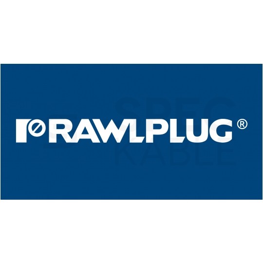 Tuleja siatkowa plastikowa 20x85 mm do kotwy chemicznej Rawlplug R-PLS