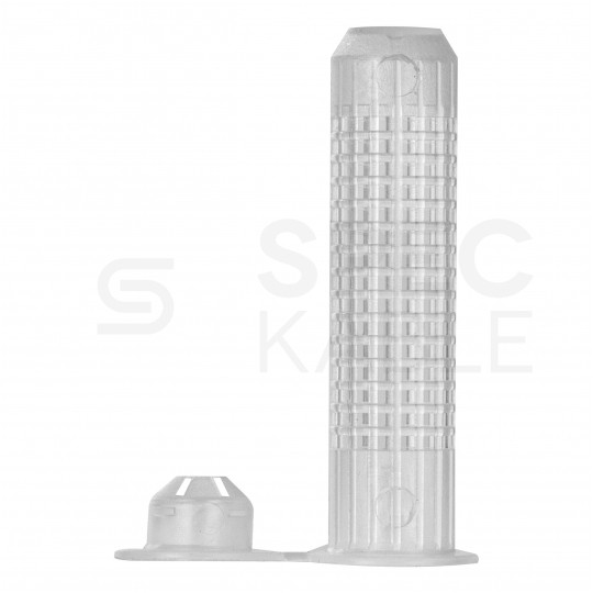 Tuleja siatkowa plastikowa 20x85 mm do kotwy chemicznej Rawlplug R-PLS