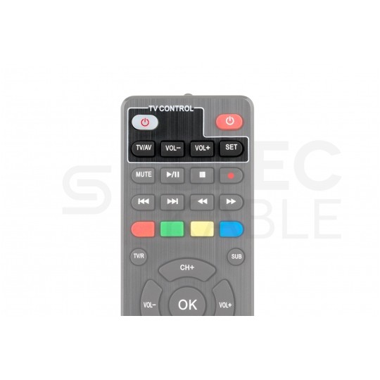 Tuner cyfrowy DVB-T2 HEVC H.265 dekoder telewizji naziemnej Cabletech URZ0336C