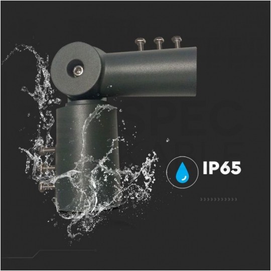 Uchwyt, adapter regulowany do montażu lamp, opraw ulicznych na słupie fi:60 x fi:62 x dł.340mm V-TAC