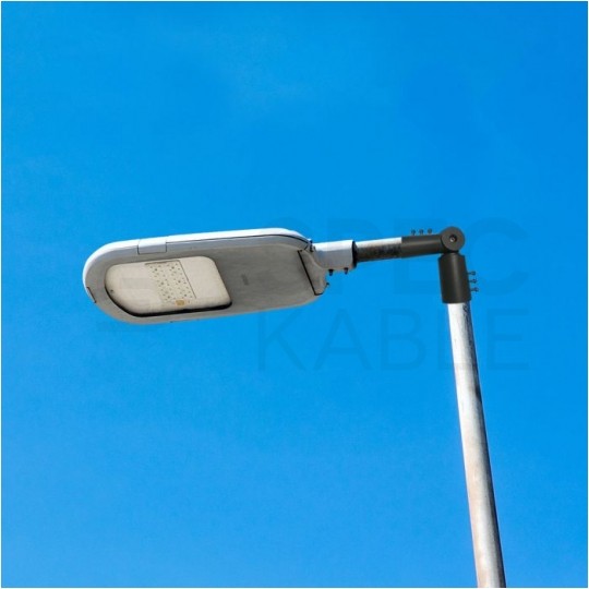 Uchwyt, adapter regulowany do montażu lamp, opraw ulicznych na słupie fi:60 x fi:62 x dł.340mm V-TAC