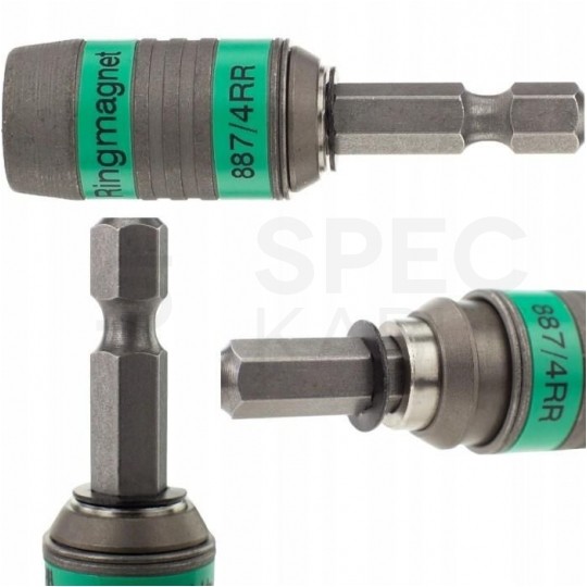 Uchwyt do bitów magnetyczny Rapidaptor 1/4" WERA