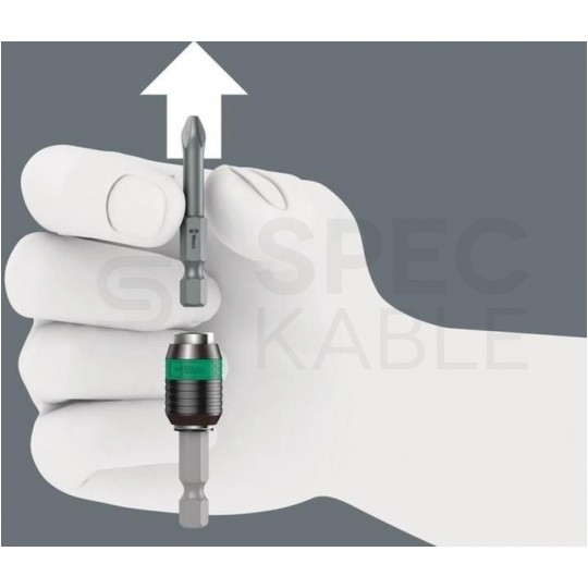 Uchwyt do bitów magnetyczny Rapidaptor 1/4" WERA