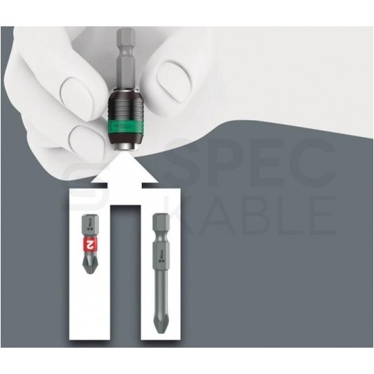 Uchwyt do bitów magnetyczny Rapidaptor 1/4" WERA