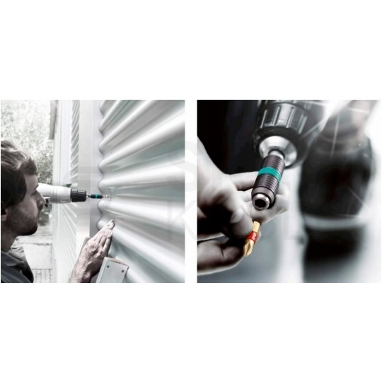 Uchwyt do bitów magnetyczny Rapidaptor 1/4" WERA