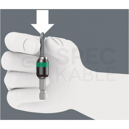 Uchwyt do bitów magnetyczny Rapidaptor 1/4" WERA