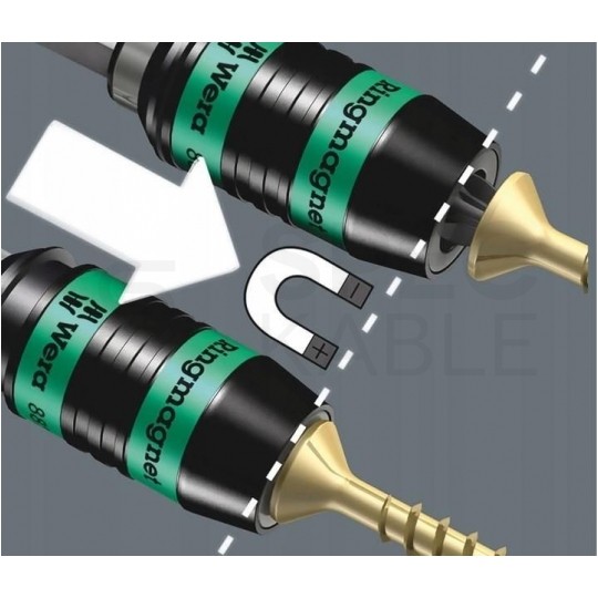 Uchwyt do bitów magnetyczny Rapidaptor 1/4" WERA