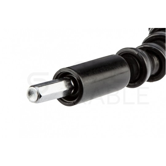 Uchwyt elastyczny Przedłużka magnetyczna 290mm do bitów HEX 1/4" GRAPHITE 55H227