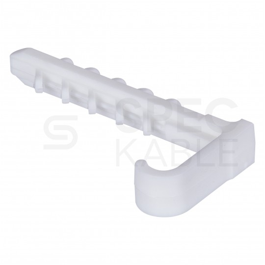 Uchwyt kablowy hakowy wbijany USMPH-3 do kabli płaskich YDYp (3x1,5-3x2,5) 100szt.