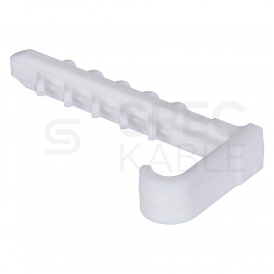 Uchwyt kablowy hakowy wbijany USMPH-3 do kabli płaskich YDYp (3x1,5-3x2,5) 300szt.