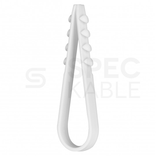 Uchwyt kablowy okrągły wbijany USMO-14 do kabli okrągłych (do 14mm) 25szt.