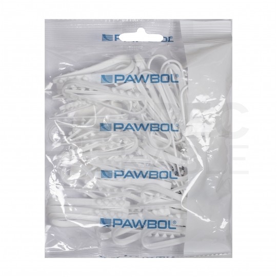 Uchwyt kablowy okrągły wbijany USMO-14 do kabli okrągłych (do 14mm) 50szt.