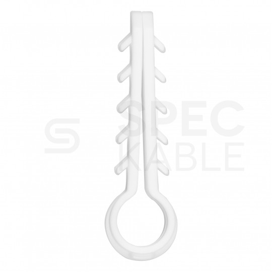 Uchwyt kablowy okrągły wbijany USMO-6 do kabli okrągłych (do 6mm) 100szt.