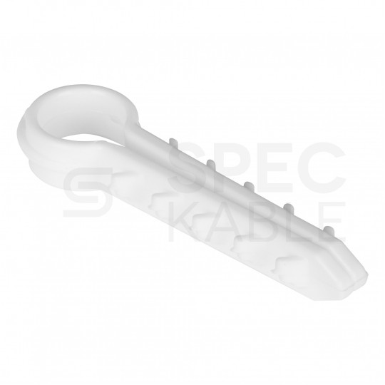 Uchwyt kablowy okrągły wbijany USMO-6 do kabli okrągłych (do 6mm) 100szt.