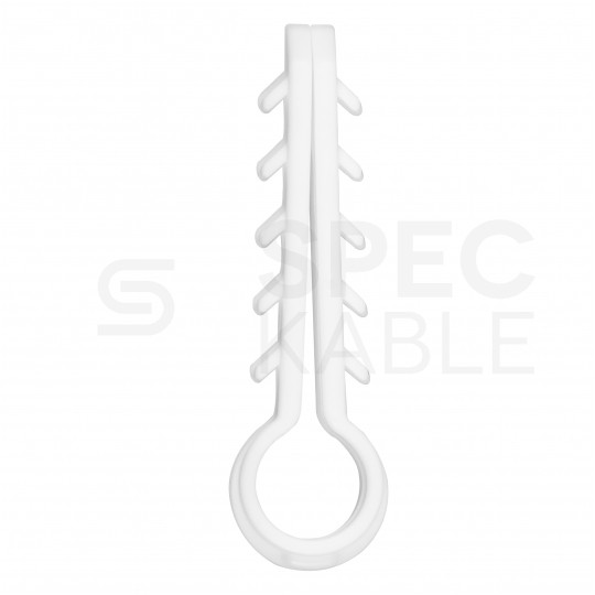 Uchwyt kablowy okrągły wbijany USMO-8 do kabli okrągłych (do 8mm) 400szt.