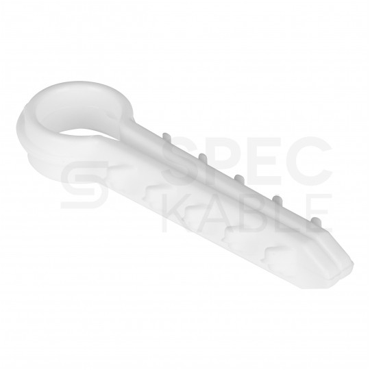 Uchwyt kablowy okrągły wbijany USMO-8 do kabli okrągłych (do 8mm) 400szt.