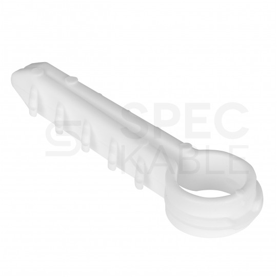 Uchwyt kablowy okrągły wbijany USMO-8 do kabli okrągłych (do 8mm) 400szt.