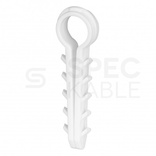 Uchwyt kablowy okrągły wbijany USMO-8 do kabli okrągłych (do 8mm) 400szt.