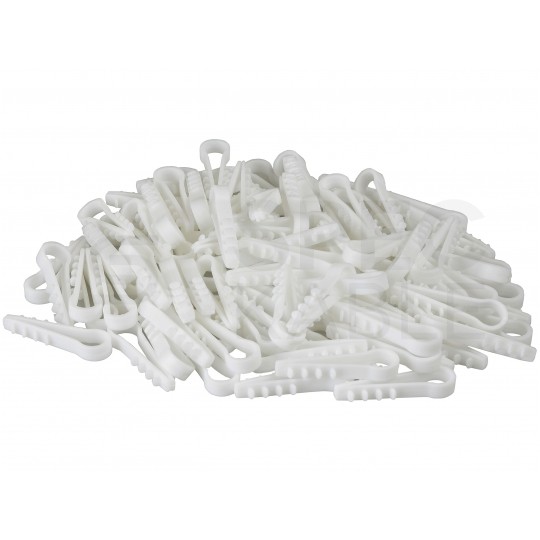 Uchwyt kablowy okrągły wbijany USO-6 do kabli okrągłych (do 6mm) 100szt.