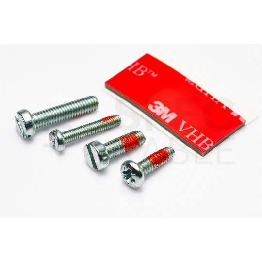 Uchwyt kompozytowy magnetyczny magazynek na bity niebieski BITMAG