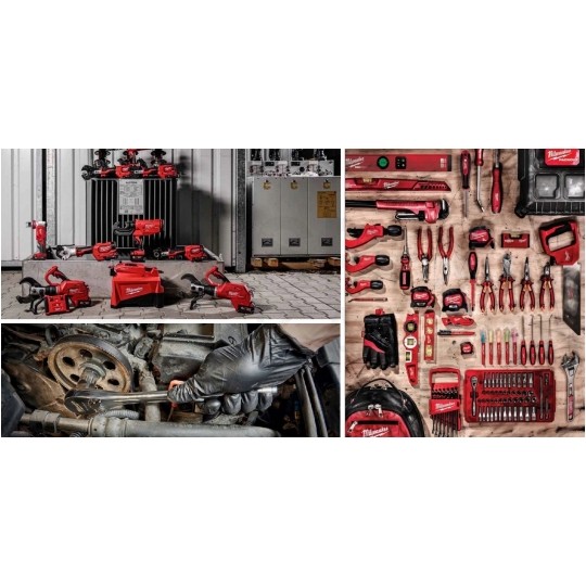 Uchwyt magnetyczny Przedłużka do bitów 1/4" HEX 58mm z samozaciskiem MILWAUKEE