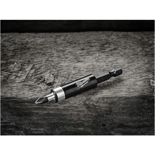 Uchwyt magnetyczny Przedłużka do bitów 1/4" HEX 58mm z samozaciskiem MILWAUKEE