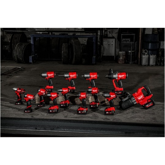 Uchwyt magnetyczny Przedłużka do bitów udarowych 1/4" HEX 73mm z samozaciskiem SHOCKWAVE Impact Duty MILWAUKEE