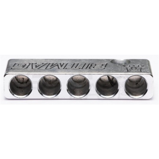 Uchwyt metalowy magnetyczny magazynek na bity aluminiowy BITMAG