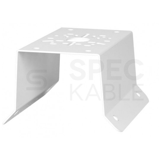 Uchwyt narożny do kamer 184x195x113mm biały