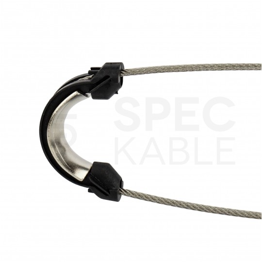 Uchwyt odciągowy dla kabli samonośnych okrągłych (3-7mm) 3,6kN TELCOLINE