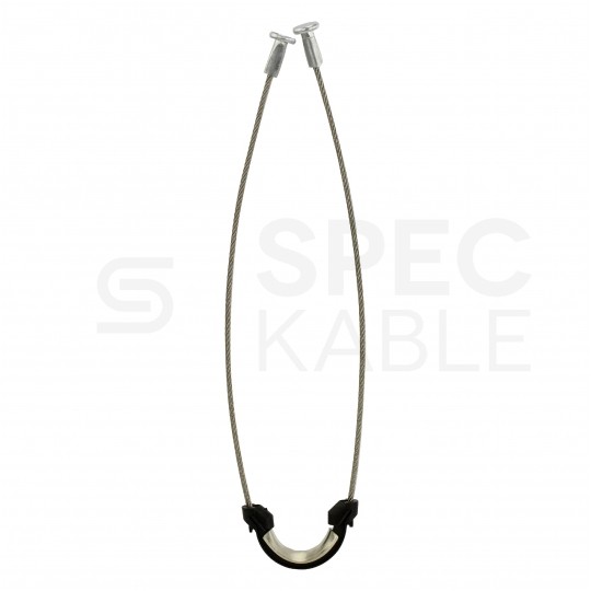 Uchwyt odciągowy dla kabli samonośnych okrągłych (3-7mm) 3,6kN TELCOLINE