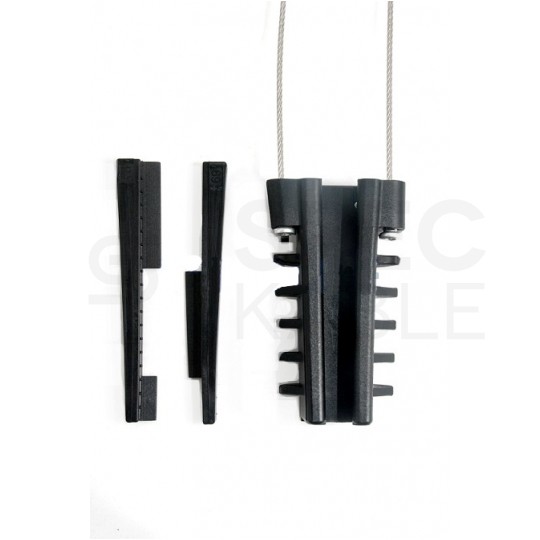 Uchwyt odciągowy dla kabli samonośnych okrągłych (3-7mm) 3,6kN TELCOLINE