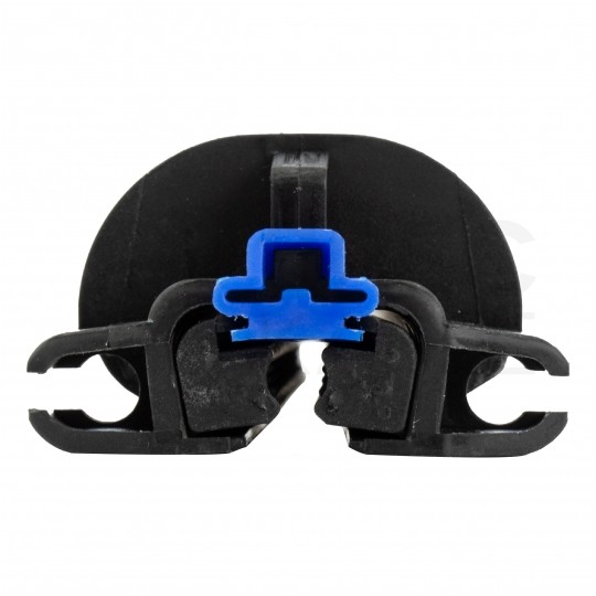 Uchwyt odciągowy dla kabli samonośnych okrągłych (3-7mm) 3kN z linką uchwytu 380mm fi:2,5mm TELCOLINE