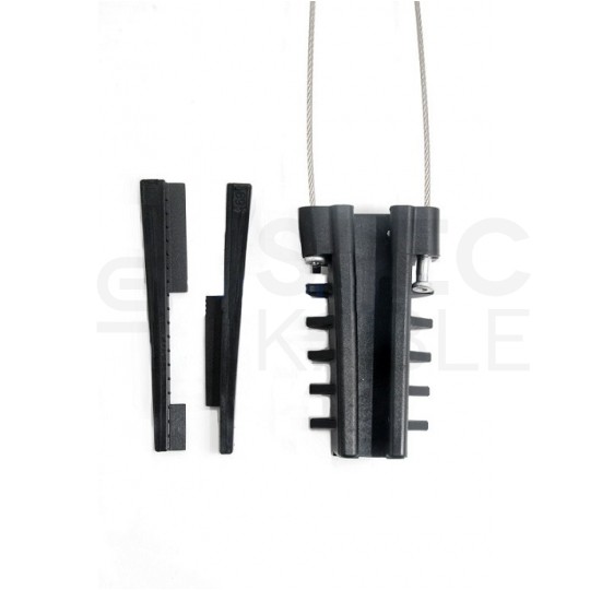 Uchwyt odciągowy dla kabli samonośnych okrągłych (6-9mm) 3,6kN TELCOLINE