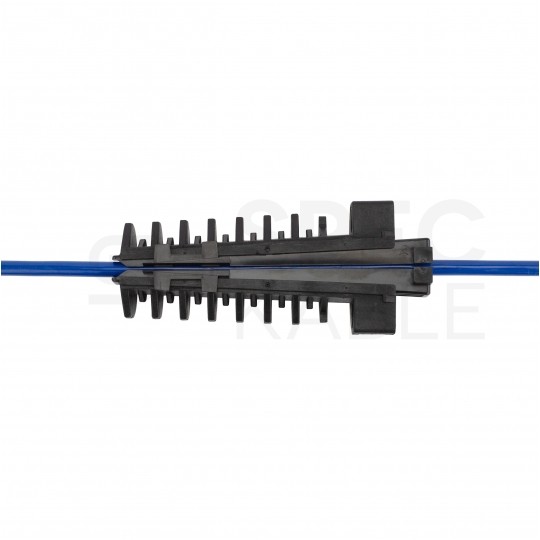 Uchwyt odciągowy dla kabli samonośnych okrągłych (8-12mm) 15kN z linką uchwytu 350mm fi: 3,81mm TELCOLINE