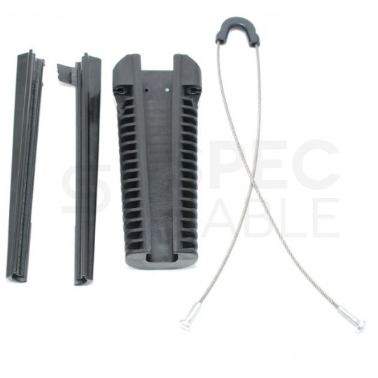 Uchwyt odciągowy dla kabli samonośnych okrągłych (8-12mm) 17,5kN z linką uchwytu 350mm fi: 3,83mm TELCOLINE