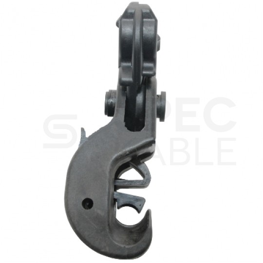 Uchwyt przelotowy do podwieszania kabli samonośnych okrągłych 8-14mm 6kN, odporny na UV TELCOLINE