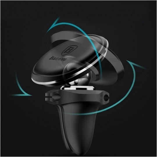 Uchwyt samochodowy magnetyczny na telefon mocowany do kratki wentylacyjnej BASEUS