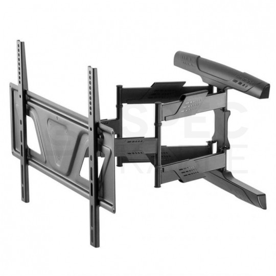 Uchwyt ścienny do telewizora TV, monitora 37-80 cali 45kg obrotowy czarny VESA MC-832