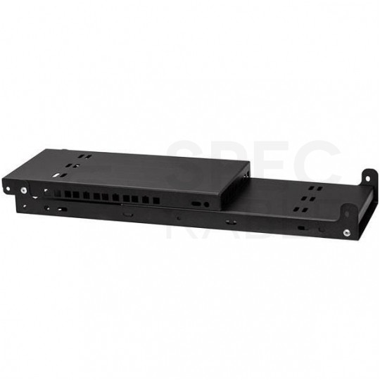 Uchwyt ścienny do urządzeń RACK 19" 3U 330mm czarny