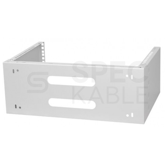 Uchwyt ścienny do urządzeń RACK 19" 4U 330mm szary