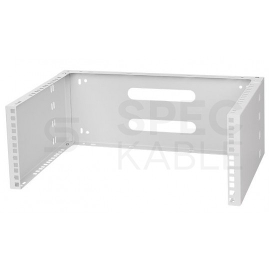 Uchwyt ścienny do urządzeń RACK 19" 4U 330mm szary