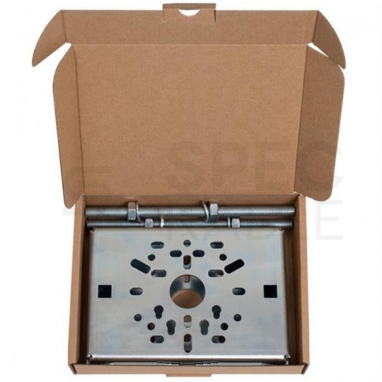 Uchwyt słupowy do kamer 170x120mm ocynk