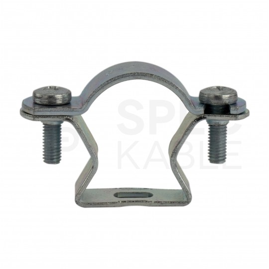 Uchwyt stalowy dystansujący RAS do mocowania rur instalacyjnych, peszli i kabli (14-18mm) RAS-M16