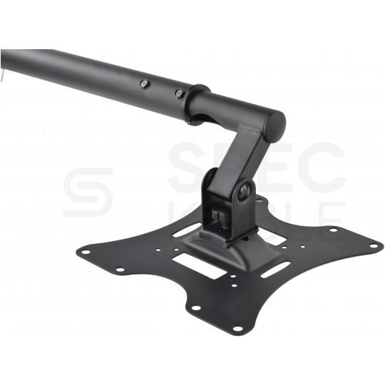 Uchwyt sufitowy do telewizora TV, monitora 23-42 cali 30kg uniwersalny 50-85cm czarny VESA MC-504A B