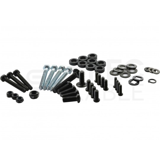 Uchwyt sufitowy do telewizora TV, monitora 23-42 cali 30kg uniwersalny 50-85cm czarny VESA MC-504A B