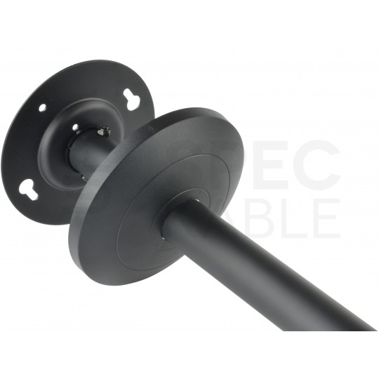 Uchwyt sufitowy do telewizora TV, monitora 23-42 cali 30kg uniwersalny 50-85cm czarny VESA MC-504A B