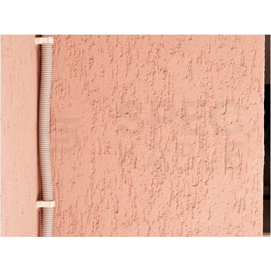 Uchwyt zamykany UZ-18 biały do rur elektroinstalacyjnych gładkich RLm-18 i peszli PUDEŁKO 100szt.