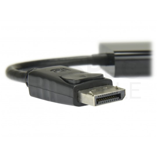UNITEK Adapter DisplayPort 1.1a / HDMI FHD@60 (wtyk / gniazdo) 20cm